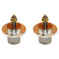 Qty 2: Spindle Assembly
 Fits Massey Ferguson Replaces 285-034