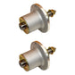 Qty 2: Spindle Assembly
 Fits Massey Ferguson Replaces 285-034