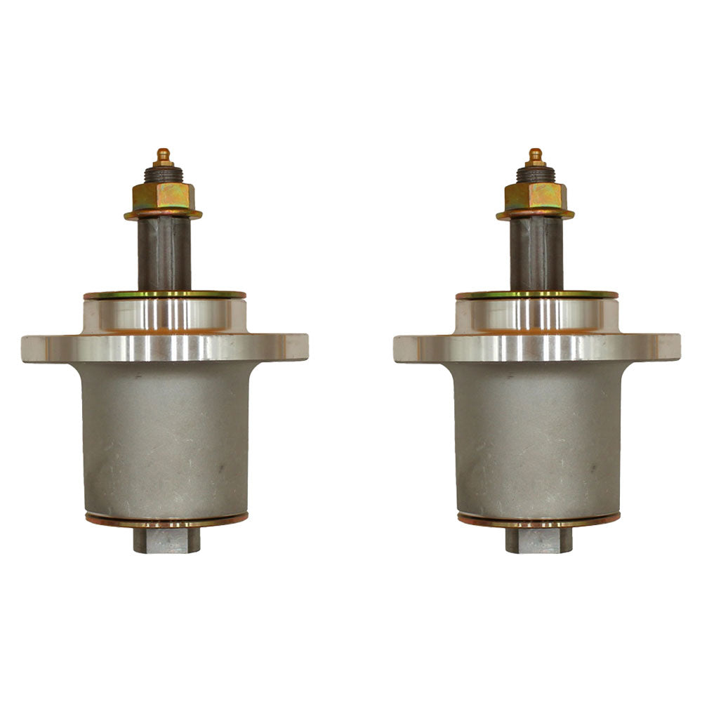 Qty 2: Spindle Assembly
 Fits Massey Ferguson Replaces 285-034