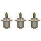 (3) Deck Spindles Fits Snapper Zero Turn 550Z ZTX550 Replaces 5061095SM