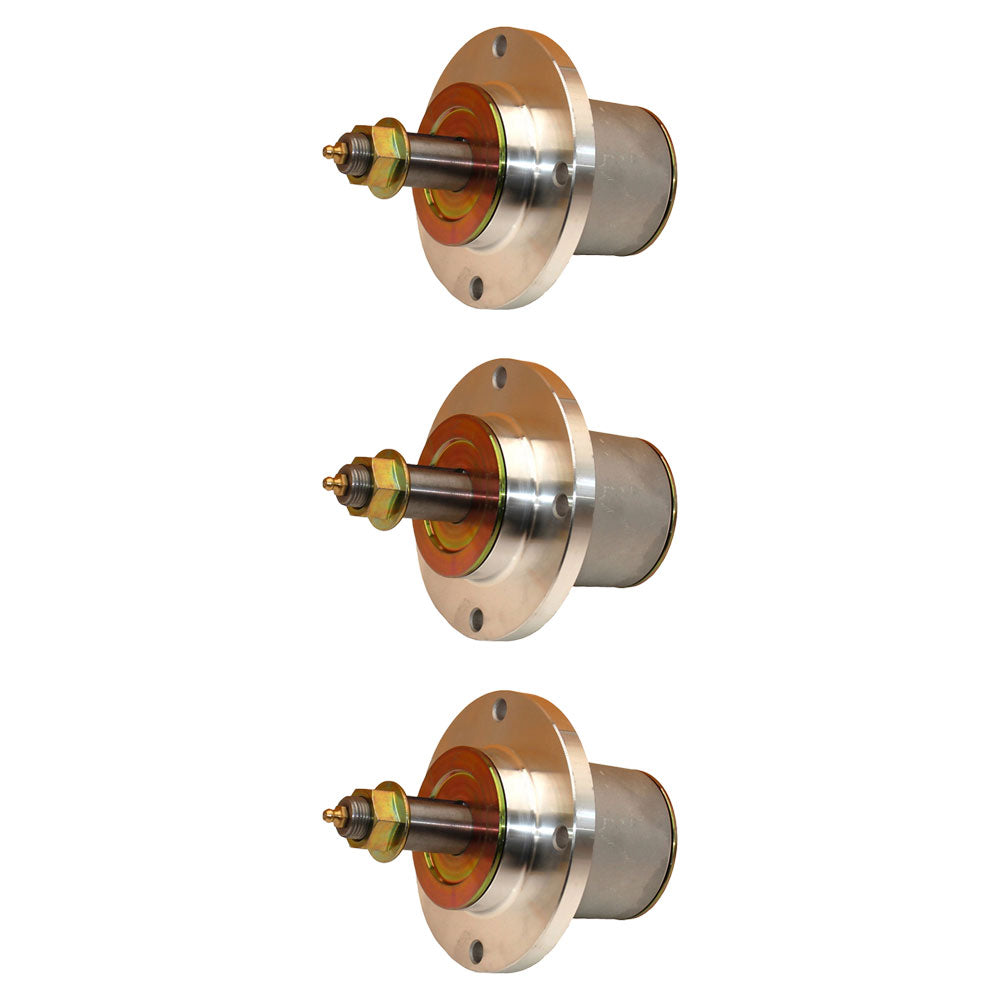 Qty 3: Spindle Assembly
 Fits Massey Ferguson Replaces 285-034