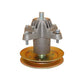 Spindle Assembly with Pulley Fits Yard Machine Replaces 618-04474
