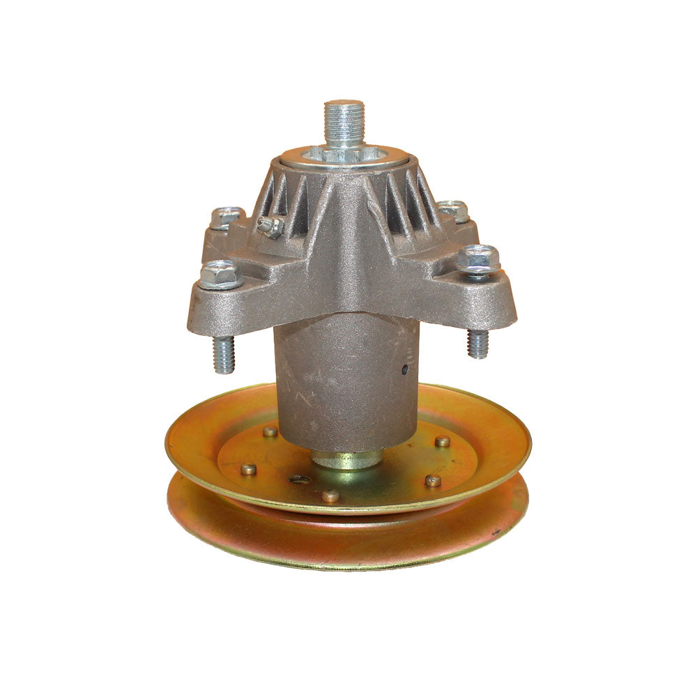 Spindle Assembly with Pulley Fits Yard Machine Replaces 618-04474