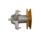 Spindle Assembly with Pulley Fits Yard Machine Replaces 618-04474
