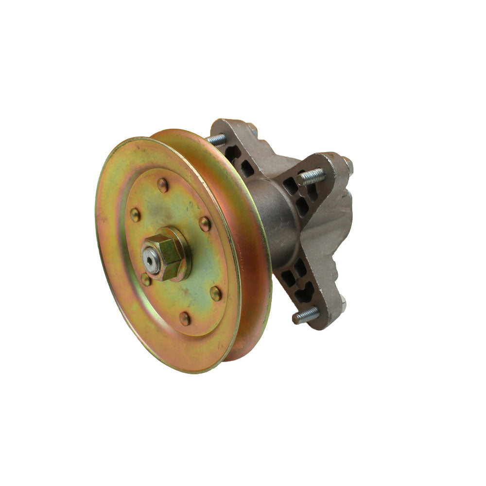 Spindle Assembly with Pulley Fits Yard Machine Replaces 618-04474