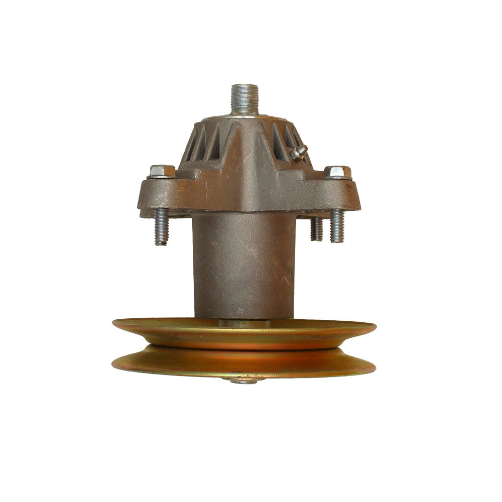Spindle Assembly with Pulley Fits Yard Machine Replaces 618-04474