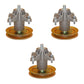 (3) Spindle Assembly fits MTD Fits Cub Cadet 618-04474 918-904474 918-04474A