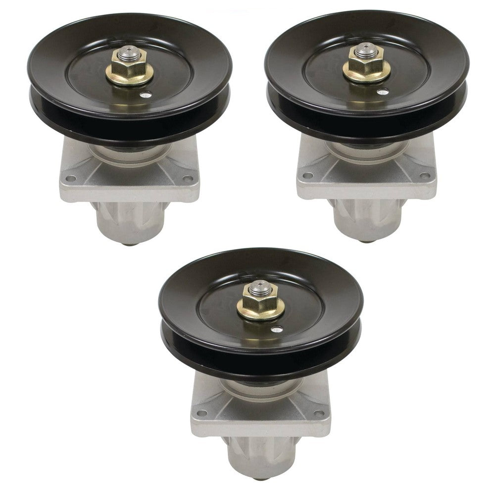 Qty 3: Spindle Assembly Fits Troy Bilt Replaces 618-0625A