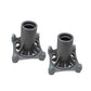 Qty 2: Spindle Housing
 Fits Poulan Replaces 187281