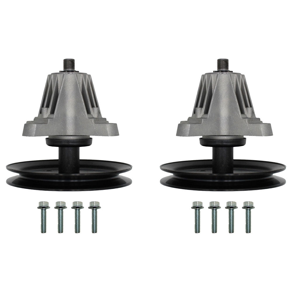 Qty 2: Spindle Assembly Fits MTD Replaces 618-06977