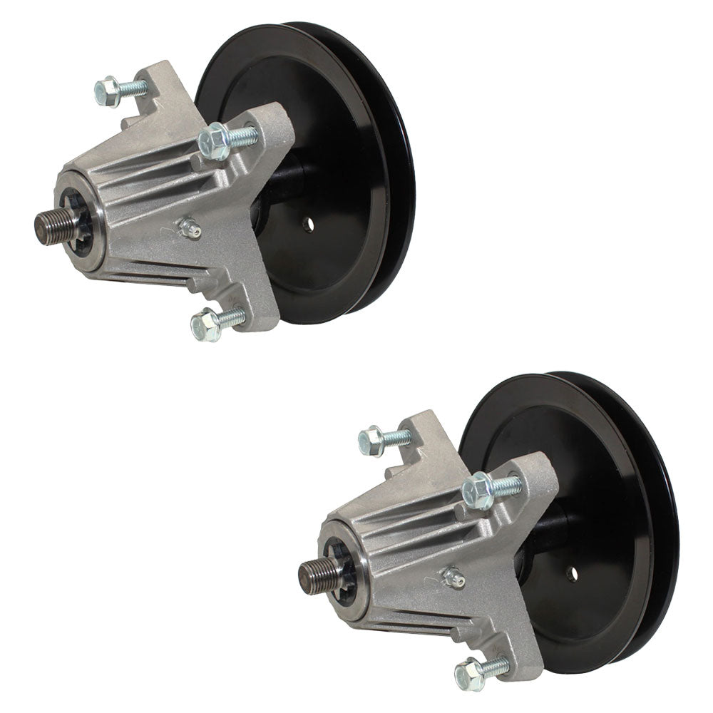 2 Pack Deck Spindles Fits Cub Cadet 46" Deck XT1-LT46 XT2-LX46 Repl. 918-06977A