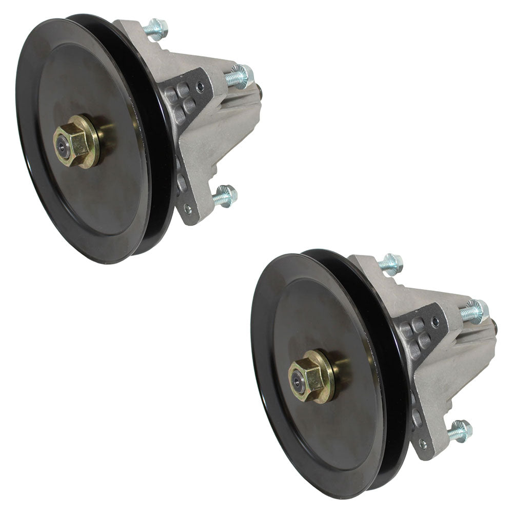 2 Pack Deck Spindles for Troybilt Riding Mower 46" LT-46 Super Bronco 918-06977A
