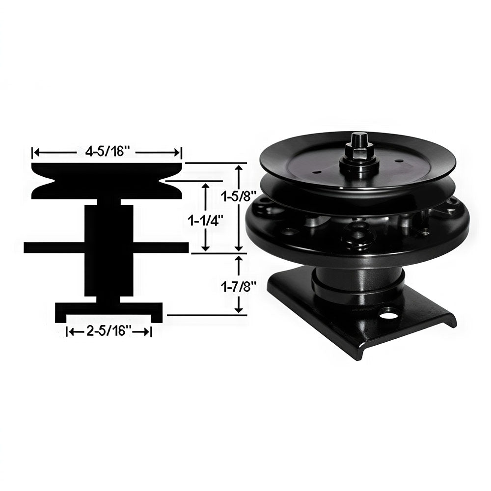 Spindle for AYP/ Sears 106037X 121622X 121658X 13618 13619