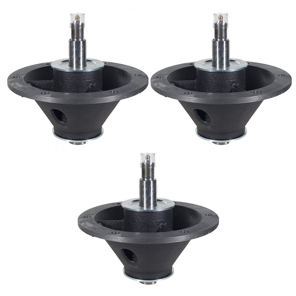 3 14708 Deck Spindles Fits Ferris for Snapper for Kees for Simplicity Fits Allis