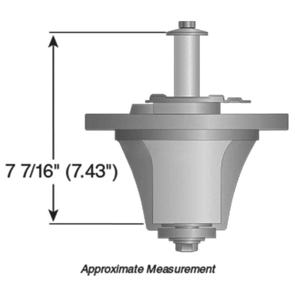 Spindle Assembly Fits Grasshopper Replaces 623780