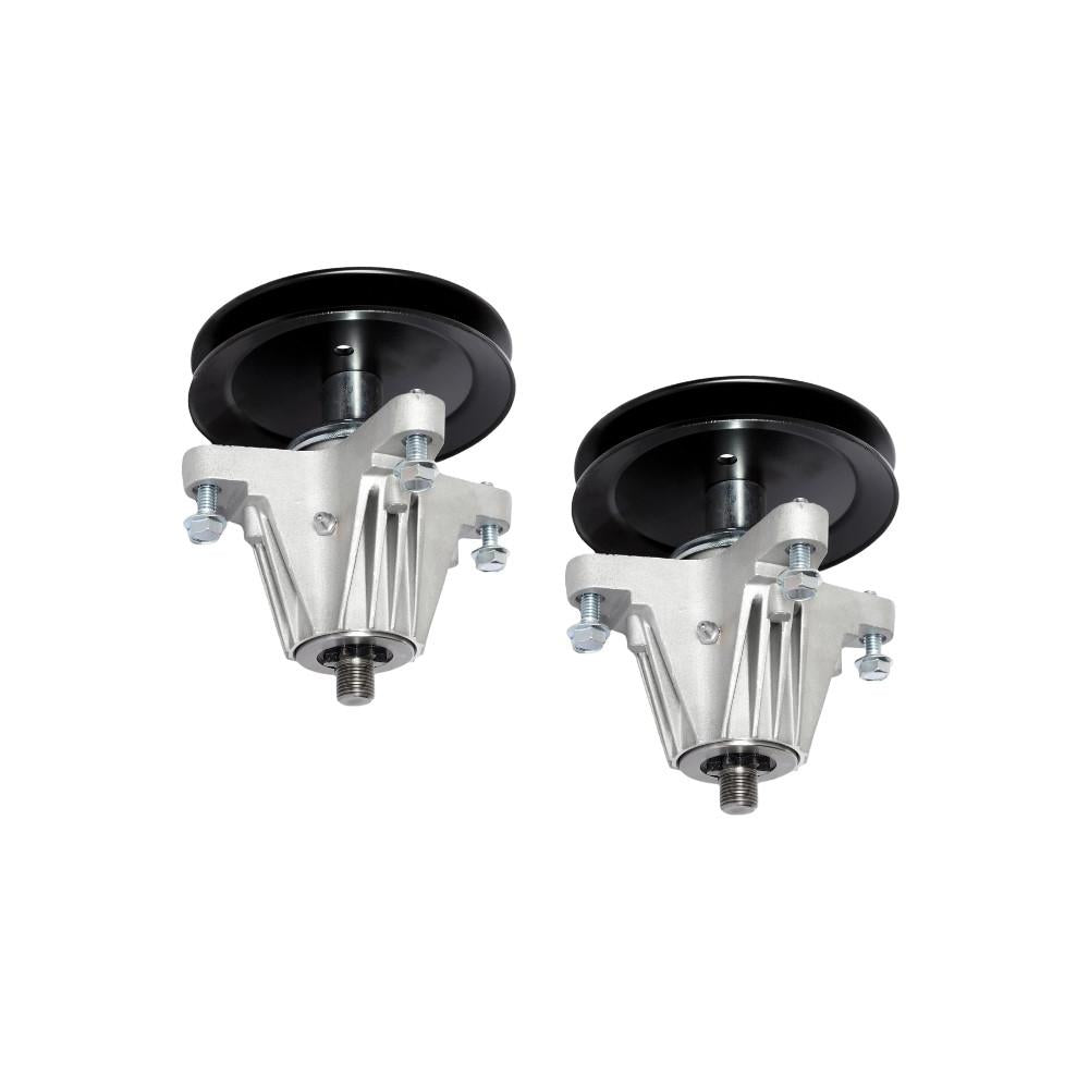 Qty 2: Spindle Assembly
 Fits Cub Cadet Replaces 618-06976