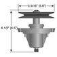 Qty 2: Spindle Assembly
 Fits Cub Cadet Replaces 618-06976
