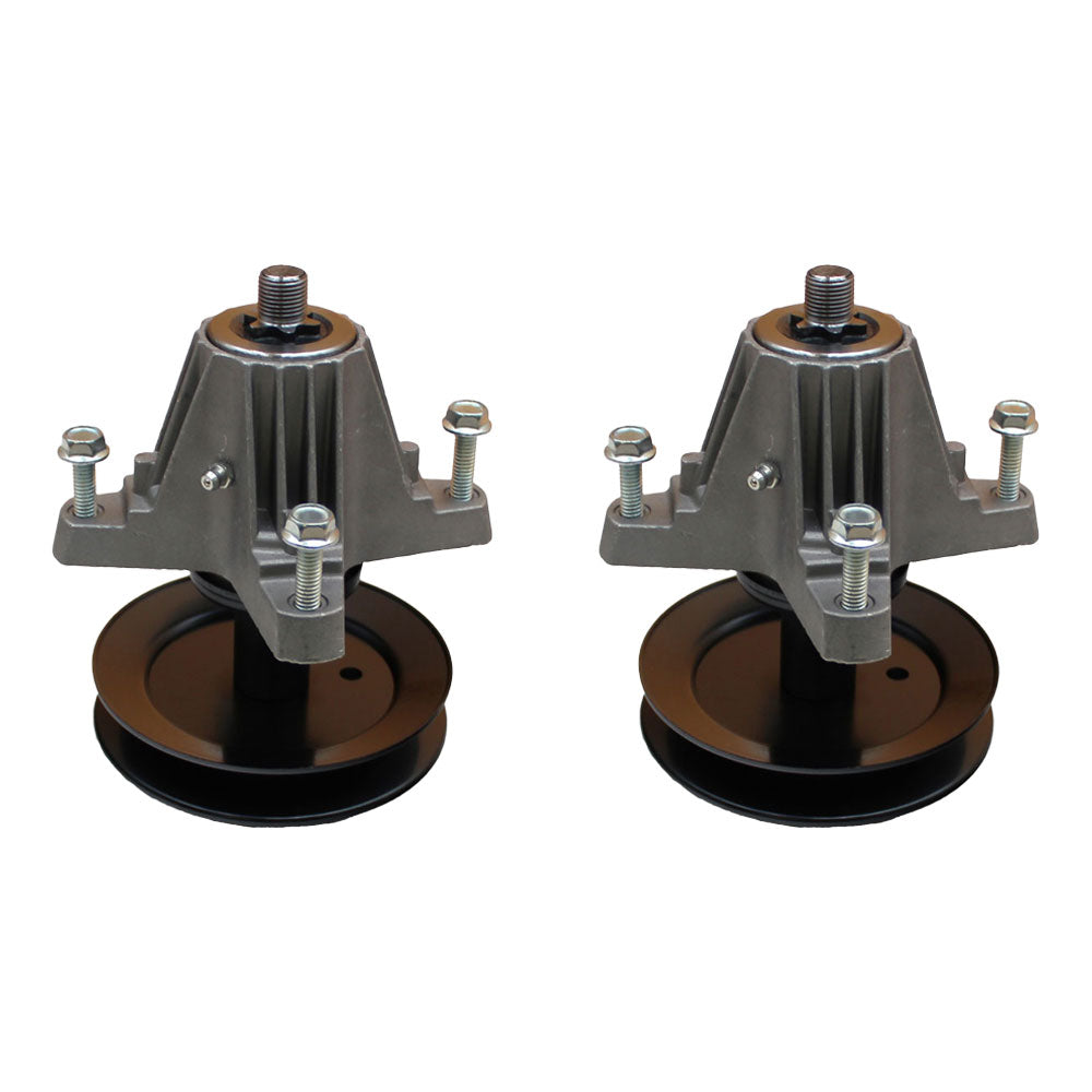 Qty: 2 Spindle Assemblies
 Fits Troy Bilt Replaces LAS20-0064_x2