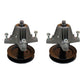 Qty: 2 Spindle Assemblies
 Fits MTD Replaces 618-06980