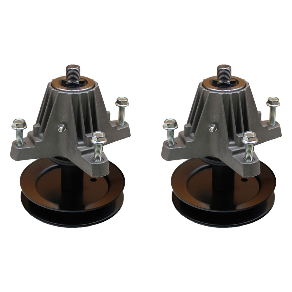 Qty: 2 Spindle Assemblies
 Fits Troy Bilt Replaces LAS20-0064_x2
