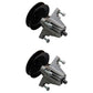 Qty: 2 Spindle Assemblies
 Fits Troy Bilt Replaces LAS20-0064_x2