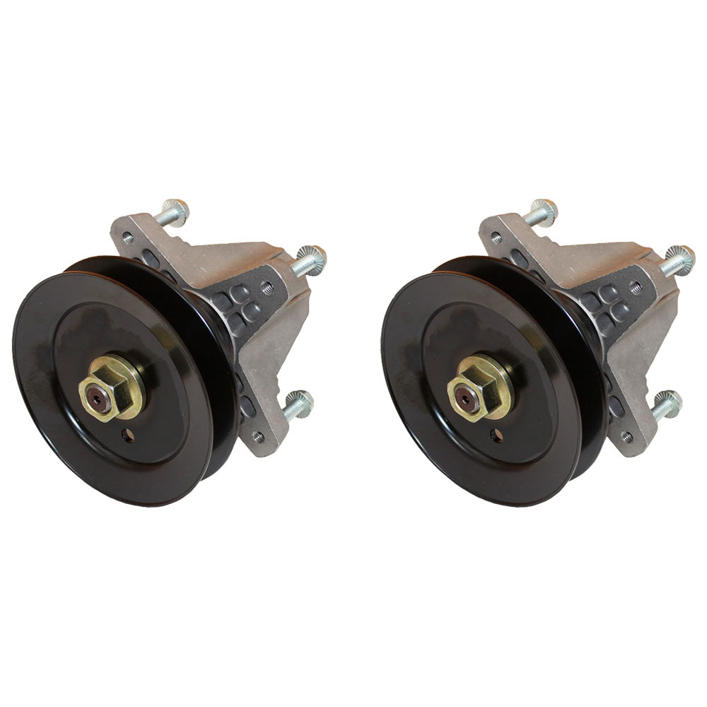 Qty: 2 Spindle Assemblies
 Fits Troy Bilt Replaces LAS20-0064_x2