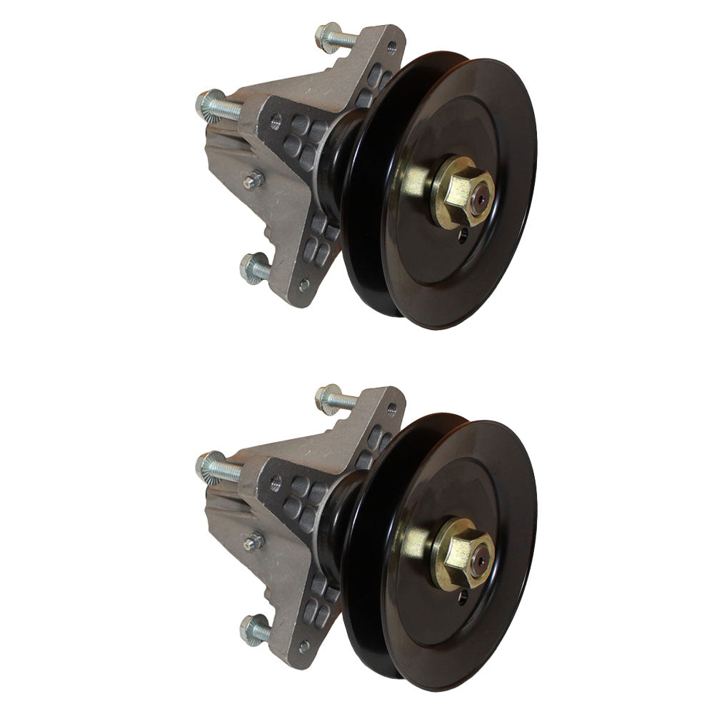 Qty: 2 Spindle Assemblies
 Fits Troy Bilt Replaces LAS20-0064_x2