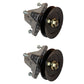 Qty: 2 Spindle Assemblies
 Fits MTD Replaces 618-06980
