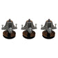 Qty 3: Spindle Assembly Fits Troy Bilt Replaces LAS20-0064_x3