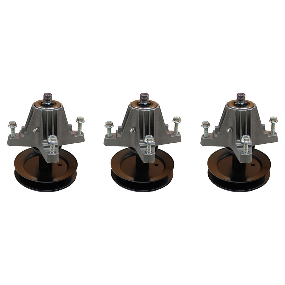 Qty 3: Spindle Assembly Fits Cub Cadet Replaces 618-06980