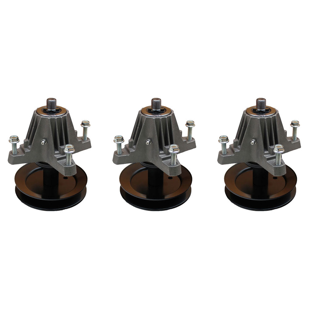 Qty 3: Spindle Assembly Fits Troy Bilt Replaces LAS20-0064_x3