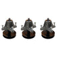 3 Pack Deck Spindle Fits Craftsman Mower 50" Deck Zero Turn Repl. 918-06980