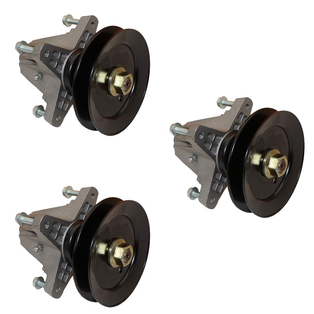 Qty 3: Spindle Assembly Fits Troy Bilt Replaces LAS20-0064_x3