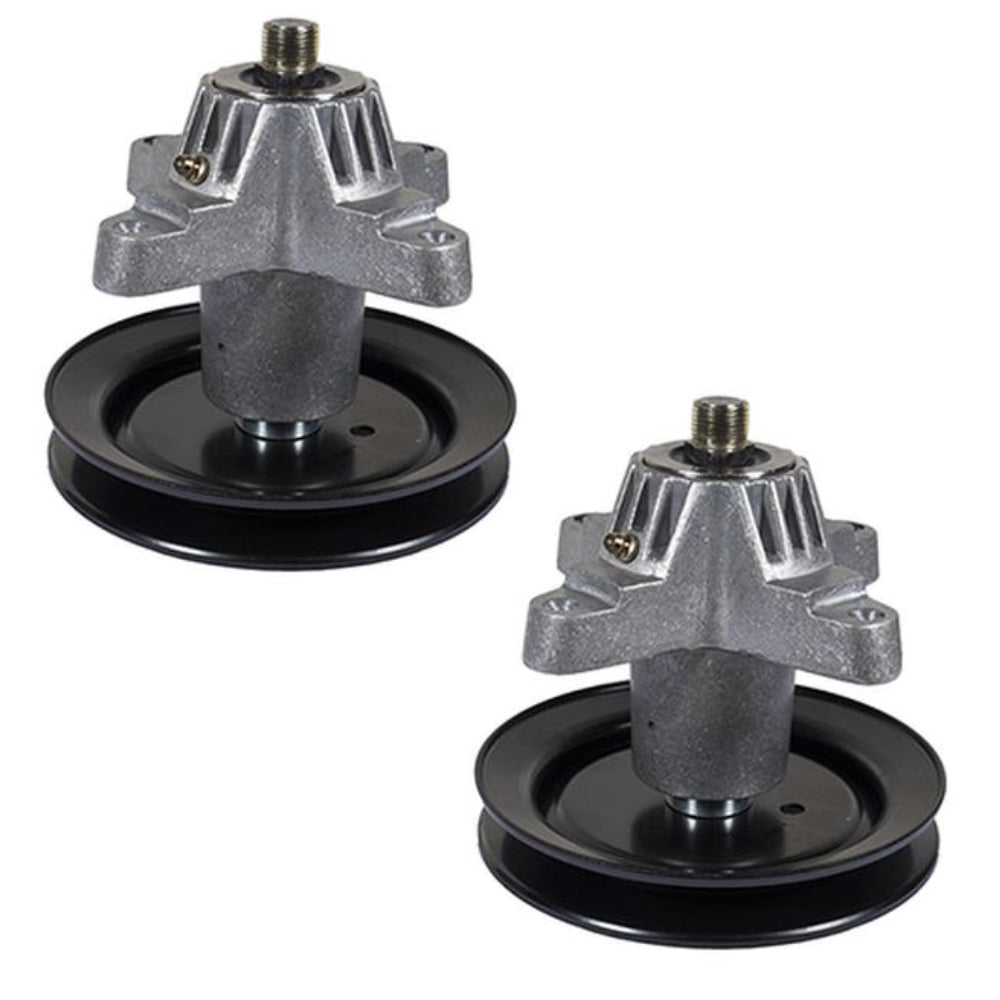 Qty 2: Mower Deck Spindle Fits Cub Cadet Replaces 618-04456