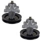 Qty 2: Mower Deck Spindle Fits Troy Bilt Replaces 918-04456A