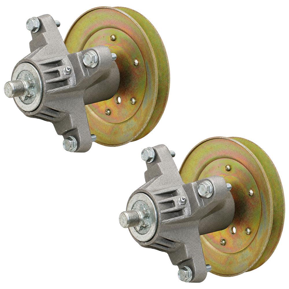 Qty 2: Mower Deck Spindle Fits Toro Replaces 112-0460
