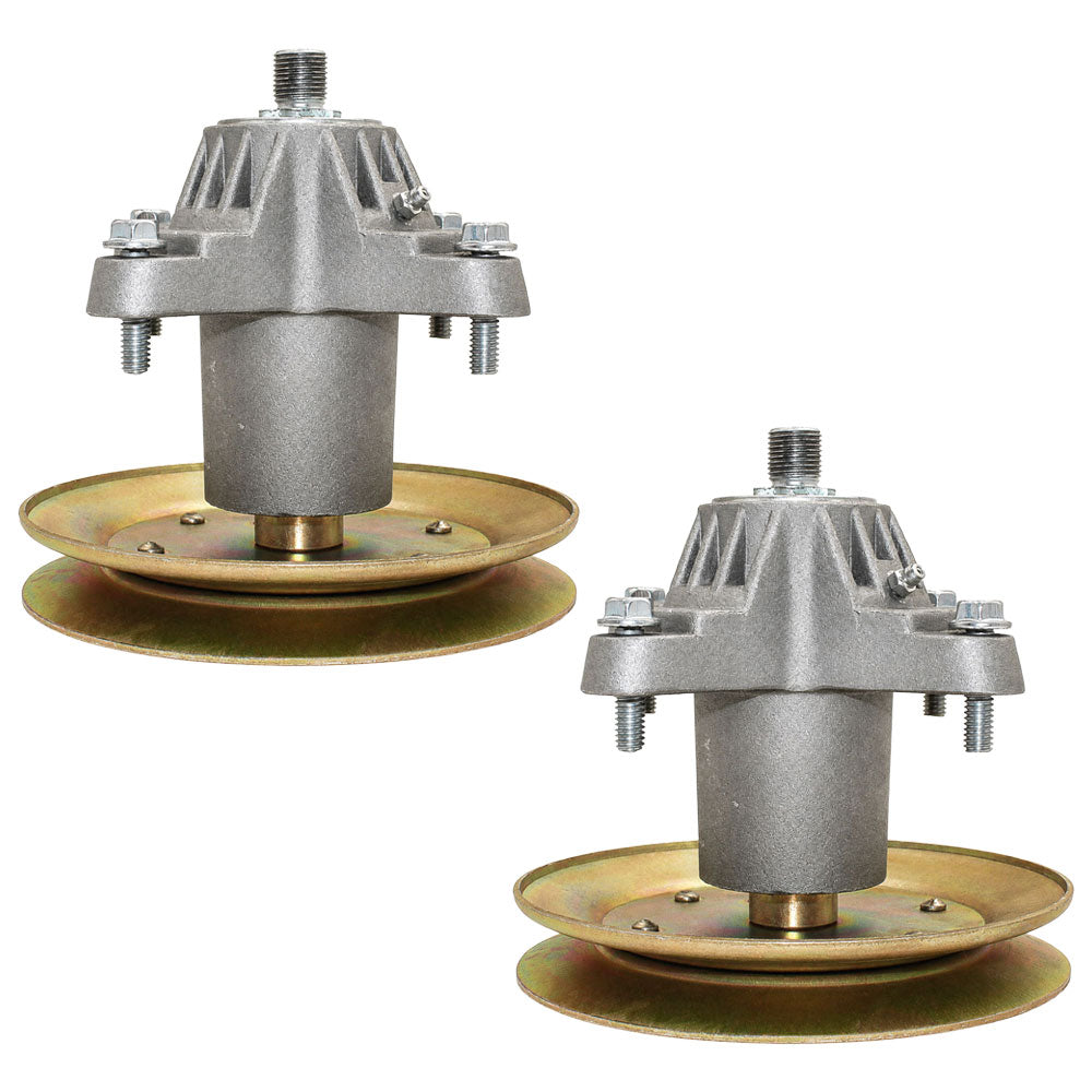Qty 2: Mower Deck Spindle Fits Troy Bilt Replaces 918-04456A
