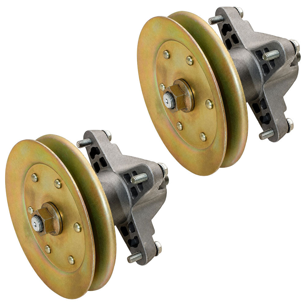 Qty 2: Mower Deck Spindle Fits Cub Cadet Replaces 618-04456