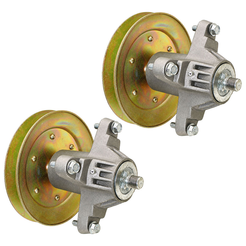 Qty 2: Mower Deck Spindle Fits Cub Cadet Replaces 618-04456