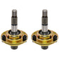 Qty 2: Spindle Assembly Fits MTD Replaces 717-0900
