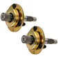 Qty 2: Spindle Assembly Fits MTD Replaces 717-0900
