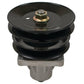 MTD 918-04134C Double Pulley and Spindle fits Troy Bilt 13AX60 with 46" Deck