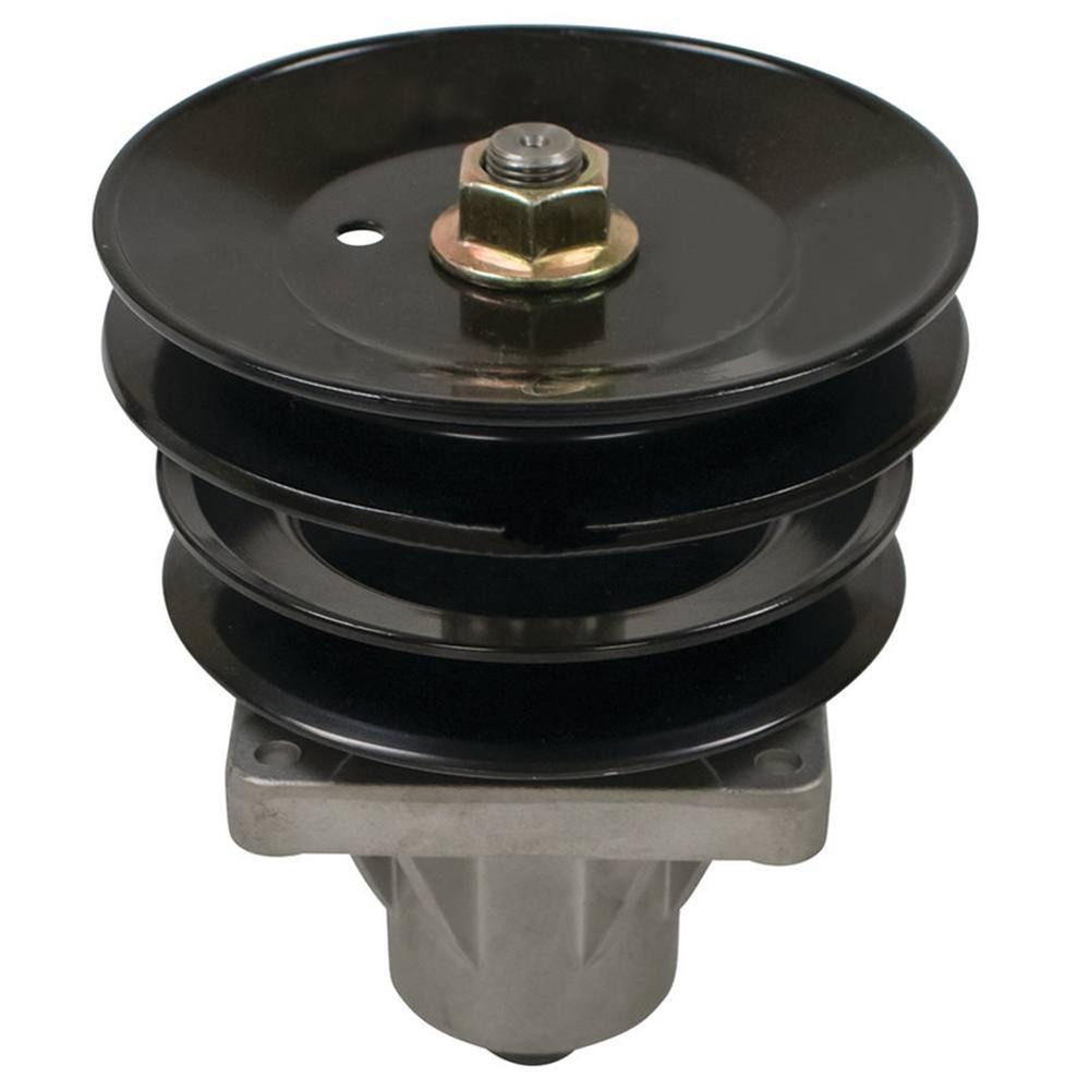 MTD 918-04134C Double Pulley and Spindle fits Troy Bilt 13AX60 with 46" Deck