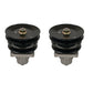 Qty 2: Spindle Assembly
 Fits Huskee Replaces 618-04134C