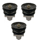 Qty 3: Spindle Assembly
 Fits Yard Man Replaces 618-04134C