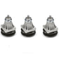 (3) Mower Deck Spindle W/Pulley 618-0240 Fits MTD 46" Decks 1997 and Up