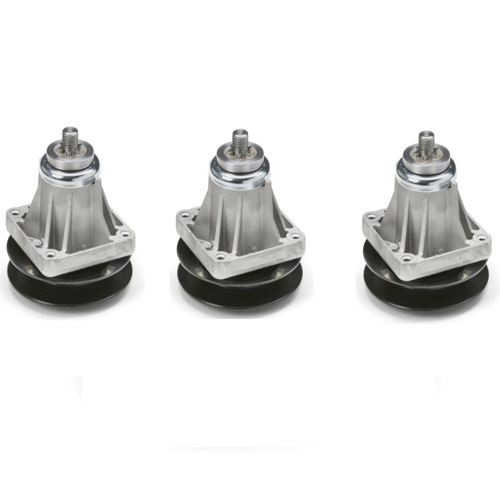 (3) Mower Deck Spindle W/Pulley 618-0240 Fits MTD 46" Decks 1997 and Up