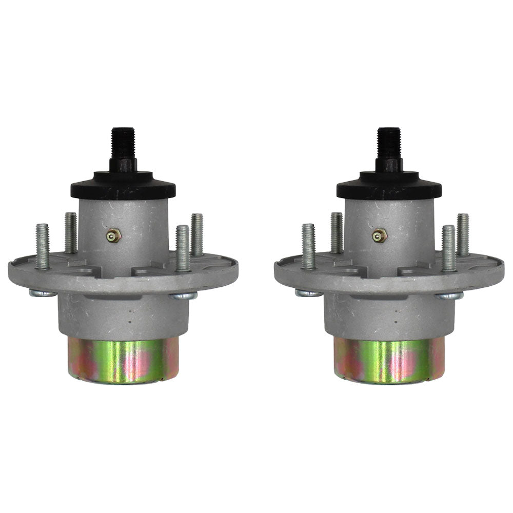 Qty 2: Mower Spindle Fits John Deere Replaces AM144608
