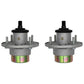 (2) Deck Spindle AM144608 Fits John Deere Riding Mower X330 X350 X354 X370 X380
