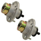 Qty 2: Mower Spindle Fits John Deere Replaces AM144608